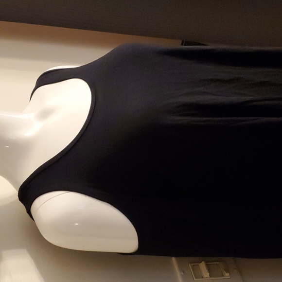 Blue Sky Cold Shoulder Bamboo Top - Picture 2 of 4